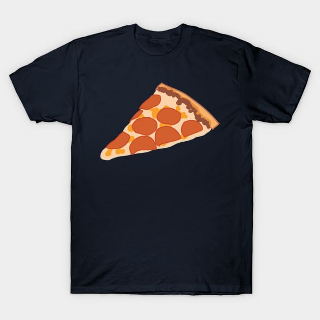 Pizza T-Shirt by courtneylgraben